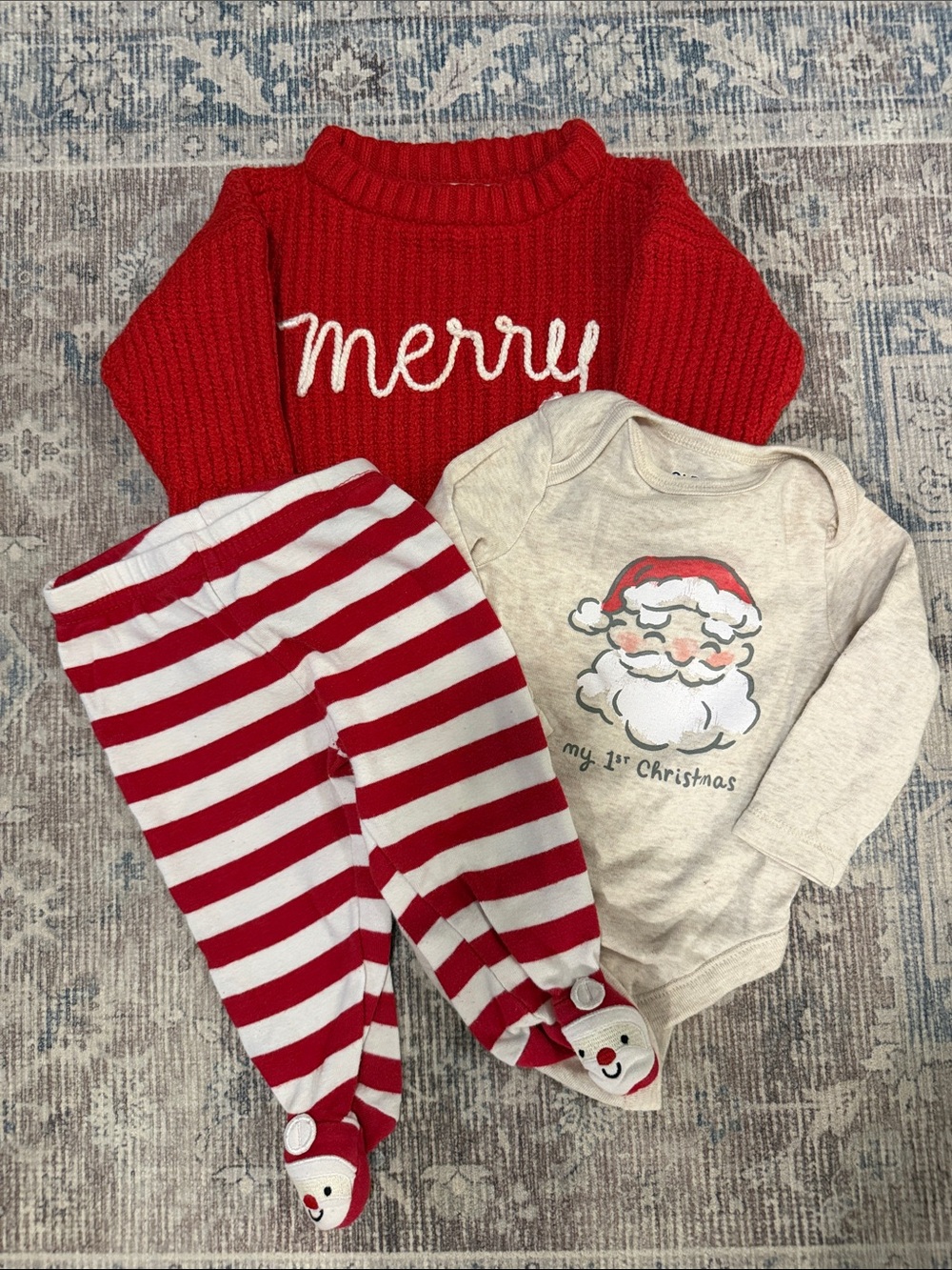 Christmas Bundle Size 0-3 month